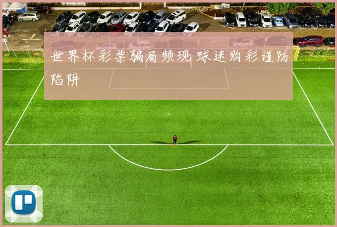 世界杯彩票骗局频现 球迷购彩谨防陷阱
