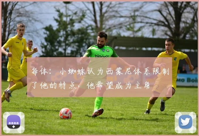 每体：小蜘蛛认为西蒙尼体系限制了他的特点，他希望成为主角