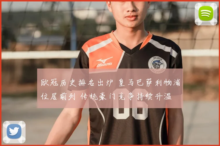 欧冠历史排名出炉 皇马巴萨利物浦位居前列 传统豪门竞争持续升温